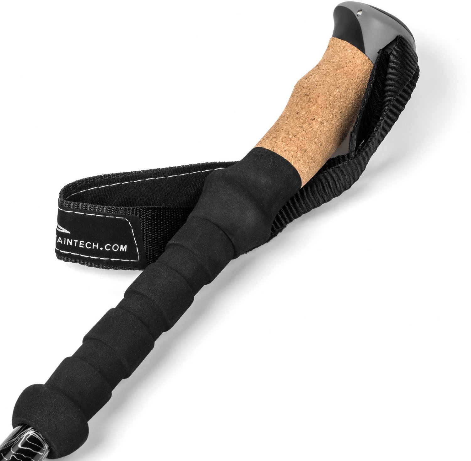 Cascade Aluminum Quick Lock Trekking Poles with Cork Grips