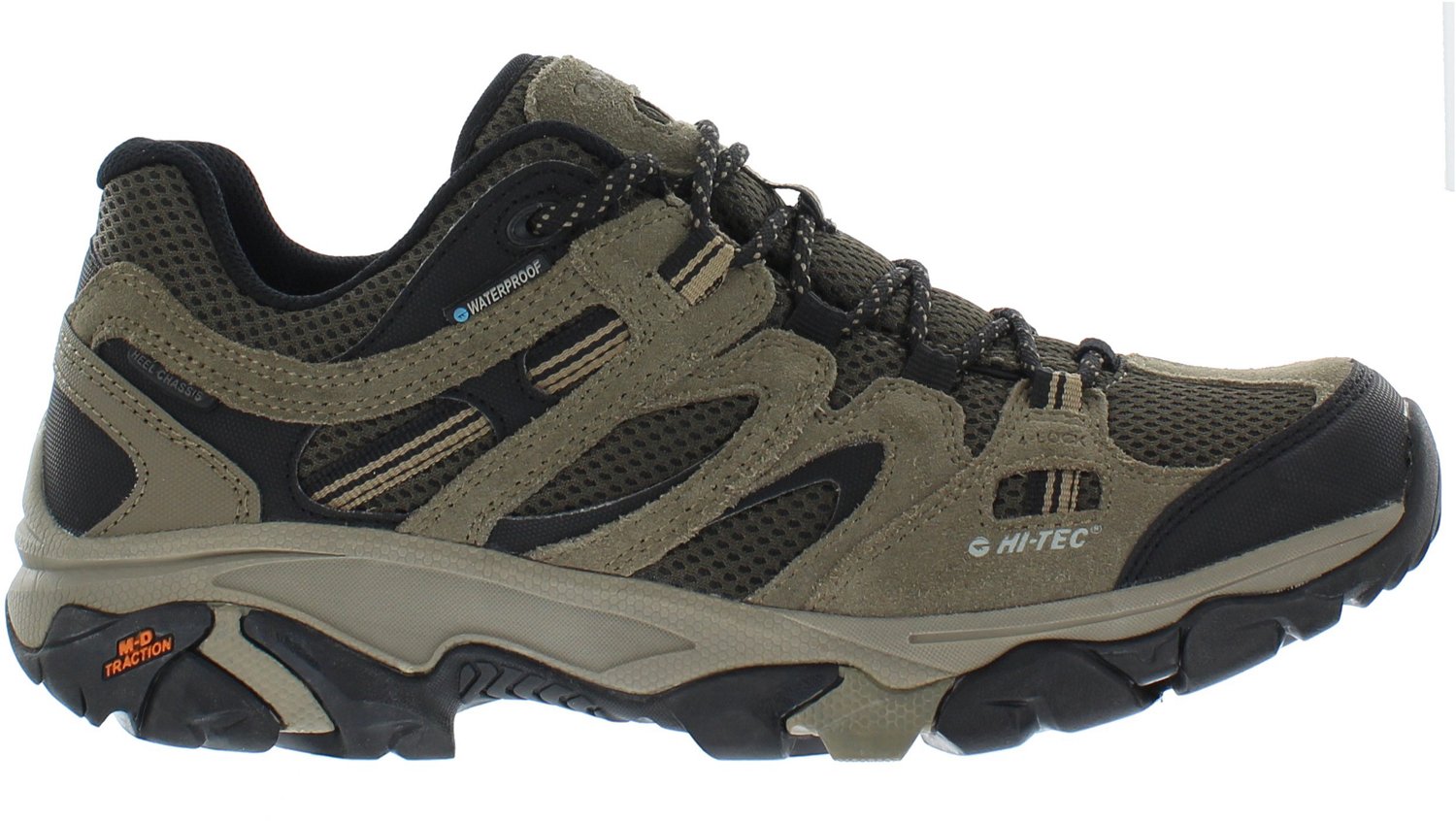 Hi-Tec Men's Ravus Vent Mid Waterproof Hiking Boots | Academy