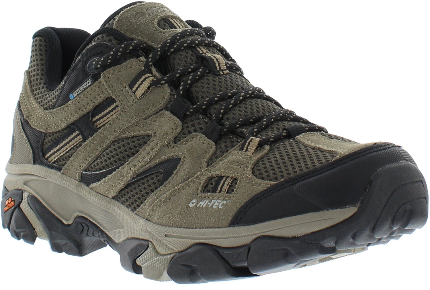 HiTec Men's Ravus Vent Mid Waterproof Hiking Boots Academy