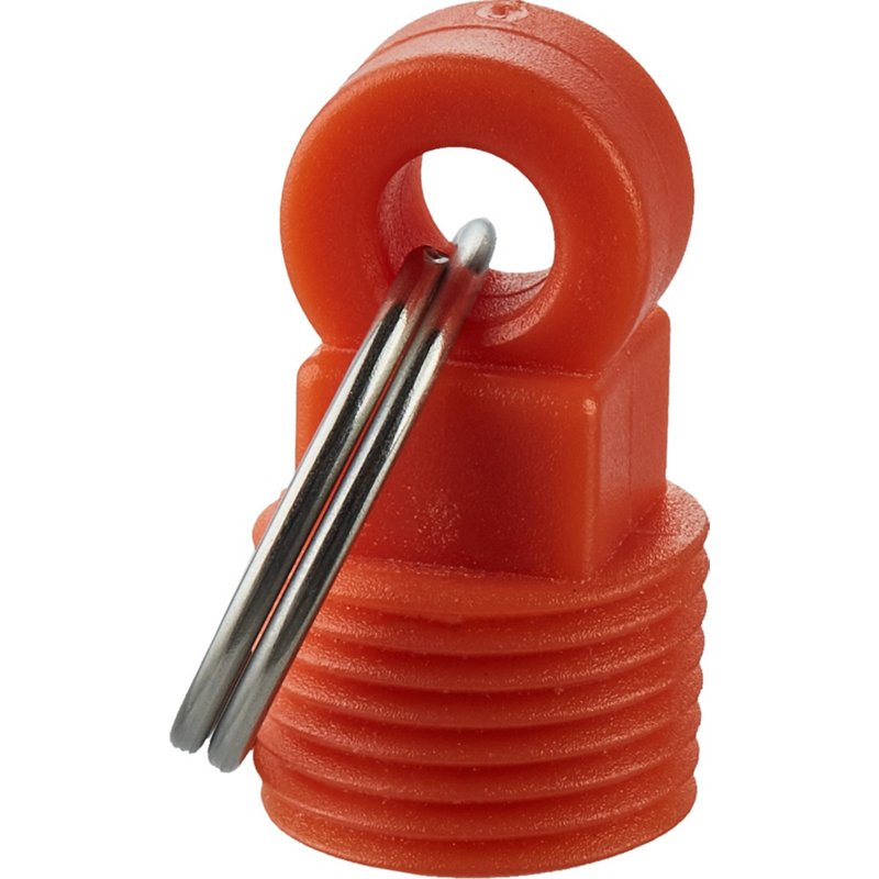 Marine Raider Garboard Drain Plug Key Chain Orange - Marine Accessories at Academy Sports