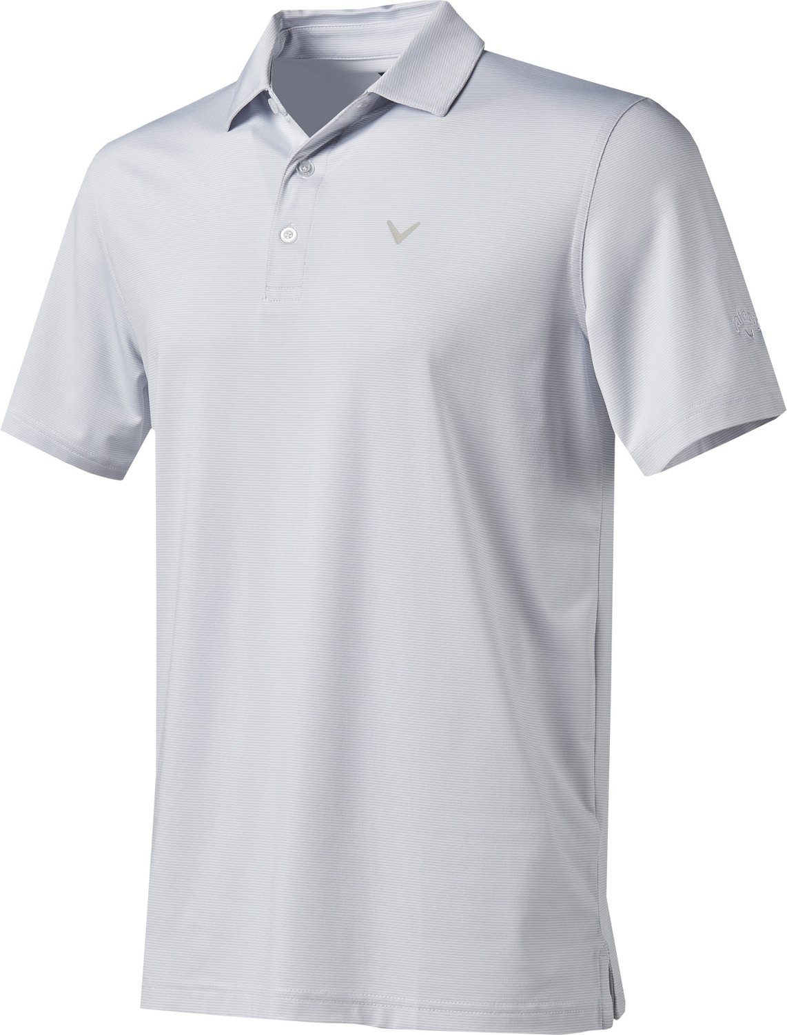Callaway Men's Pro Spin Fine Line Stripe Golf Polo Shirt                                                                         - view number 1 selected