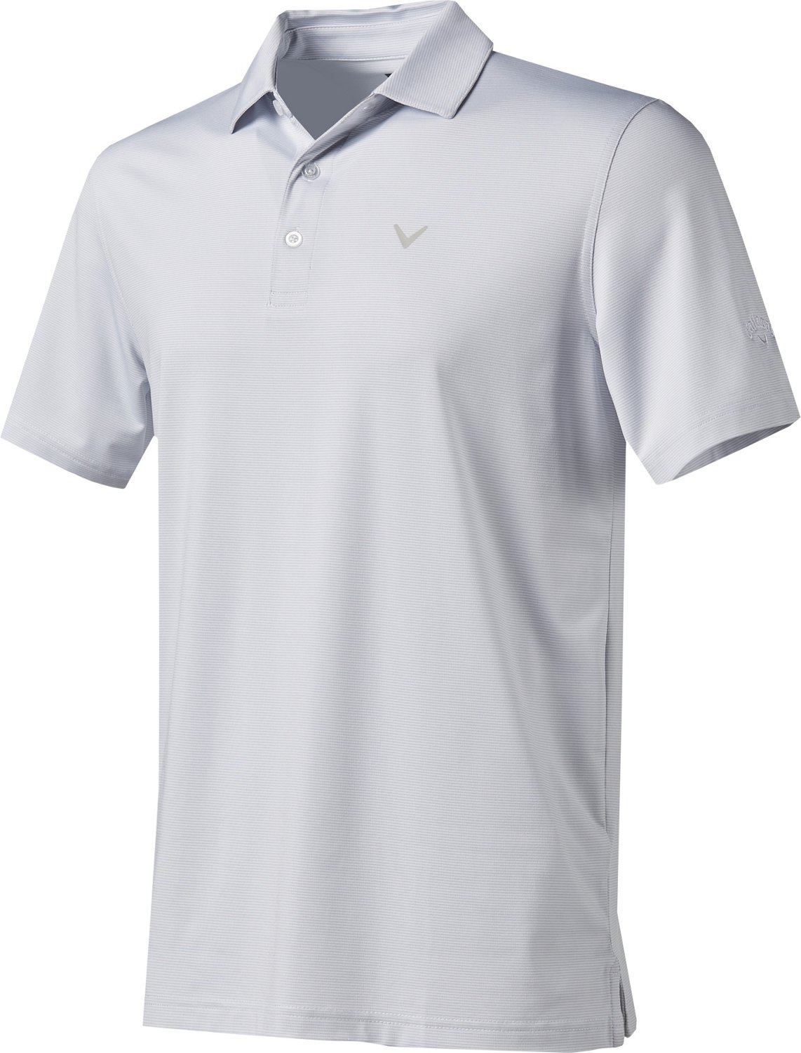 Callaway Men's Pro Spin Fine Line Stripe Golf Polo Shirt | Academy