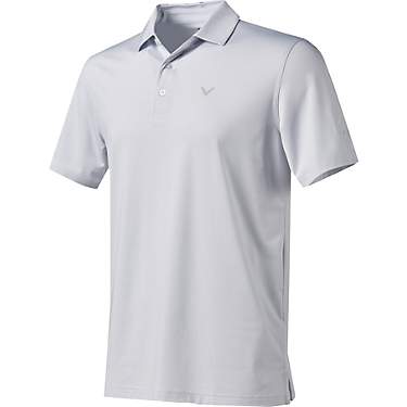 Callaway Men's Pro Spin Fine Line Stripe Golf Polo Shirt                                                                        
