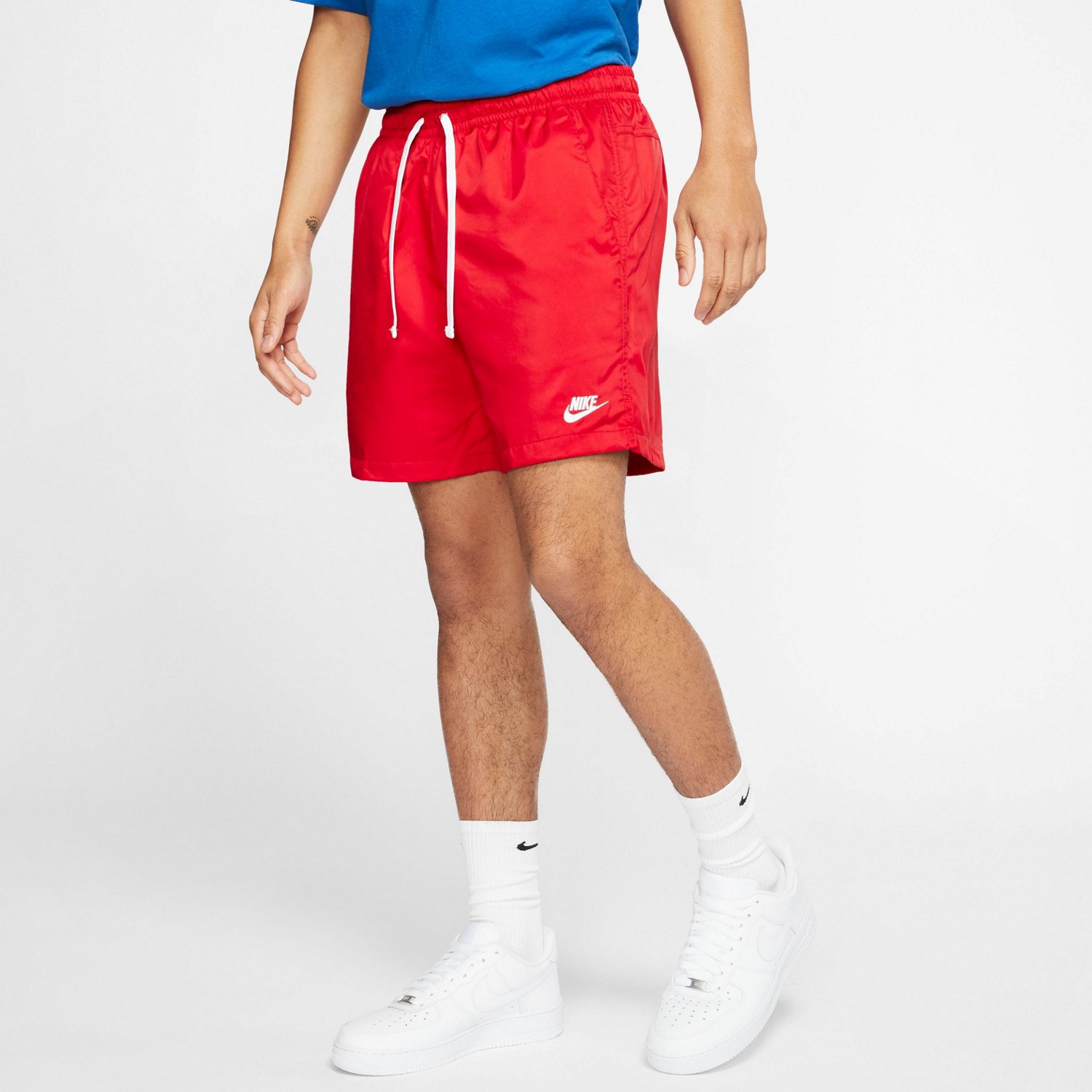 Siesta televisor tarjeta Nike Men's Sportswear Woven Shorts | Academy