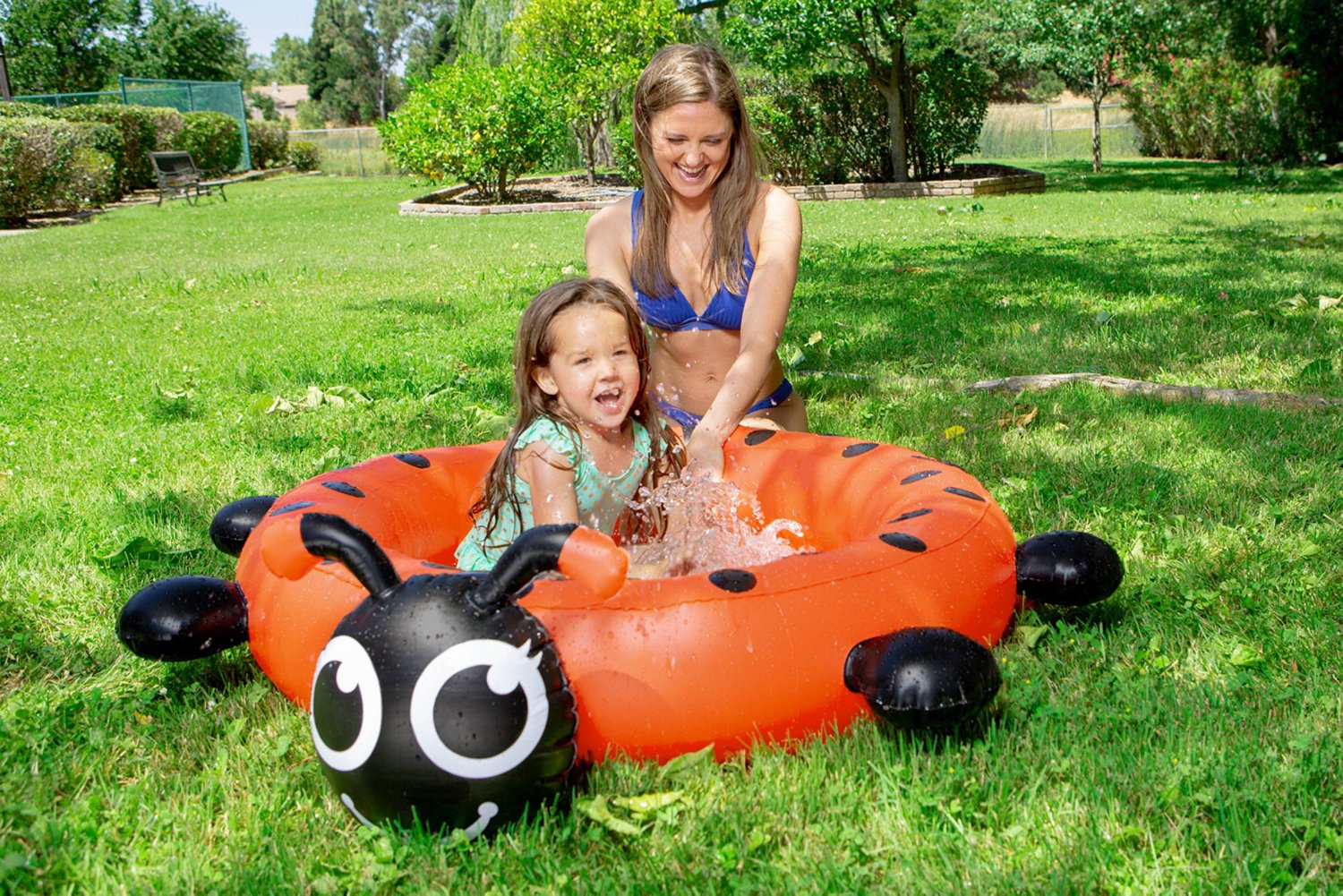 Poolmaster Kids Ladybug Pool Academy