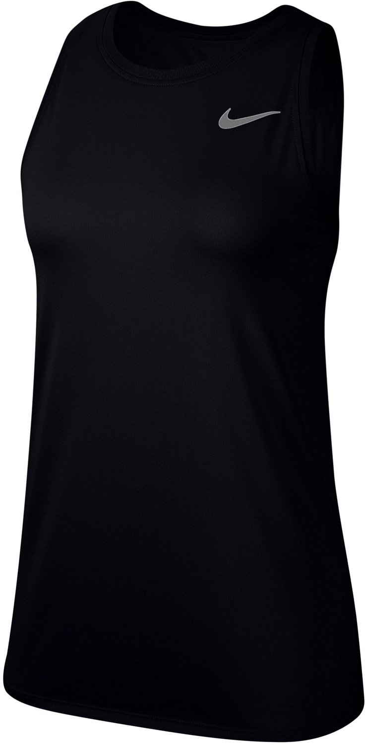 Nike Women's DriFIT Essential Swoosh Training Tank Top Academy