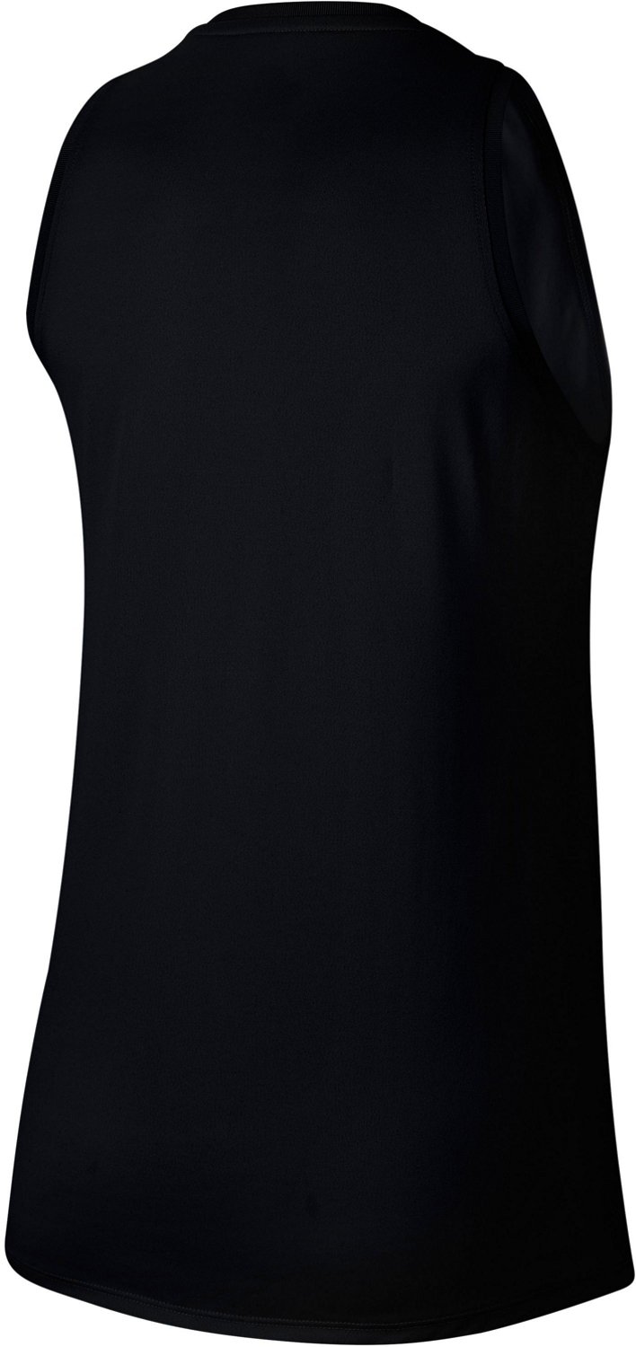 Nike Women's Dri-FIT Essential Swoosh Training Tank Top                                                                          - view number 2