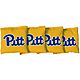 Victory Tailgate University of Pittsburgh Corn-Filled Cornhole Bags 4-Pack                                                       - view number 1 selected