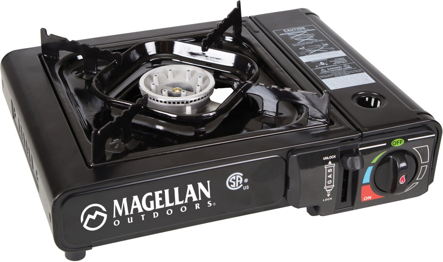 Magellan Outdoors 1Burner Butane Camp Stove Academy