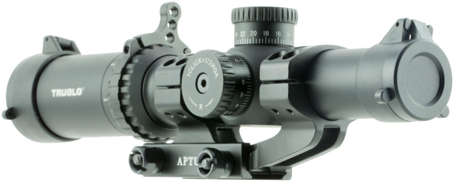 Truglo Omnia Tactical 1 - 4 x 24 Riflescope - view number 3