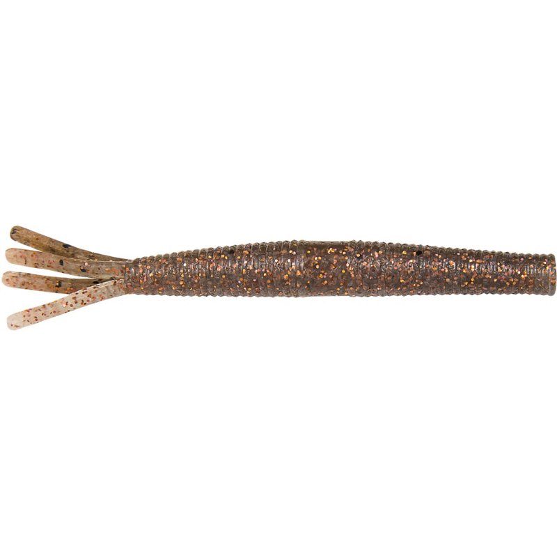 Z-Man Hula StickZ 4 in Hybrid Stick Tube Baits 6-Pack Brown - Frsh Wtr Soft Plastic at Academy Sports