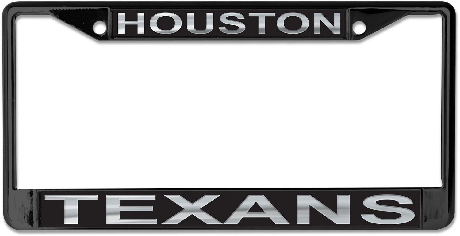 WinCraft Houston Texans License Plate Frame | Academy