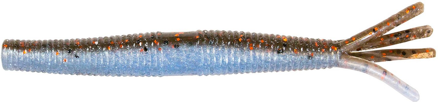 Z-Man Hula StickZ 4 in Hybrid Stick Tube Baits 6-Pack                                                                            - view number 1
