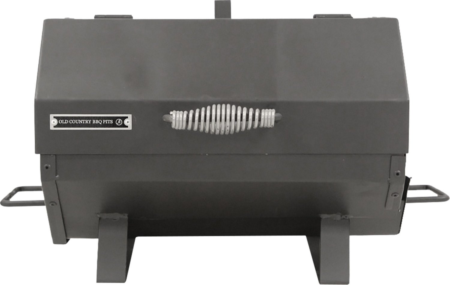 Old Country BBQ Pits Sabine Portable Tabletop Charcoal Grill Academy