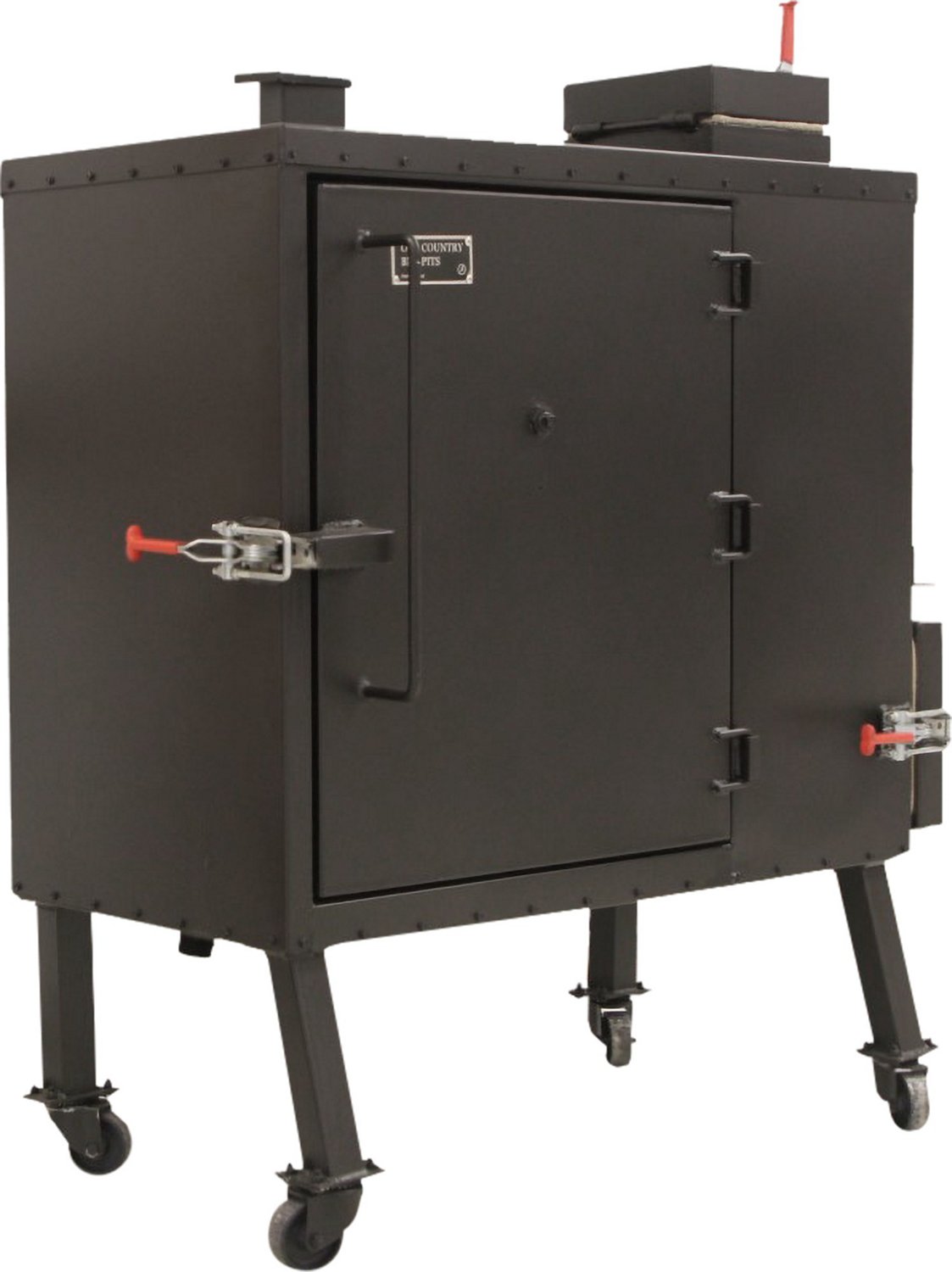 Old Country BBQ Pits Insulated Gravity Fed Charcoal Smoker                                                                       - view number 5