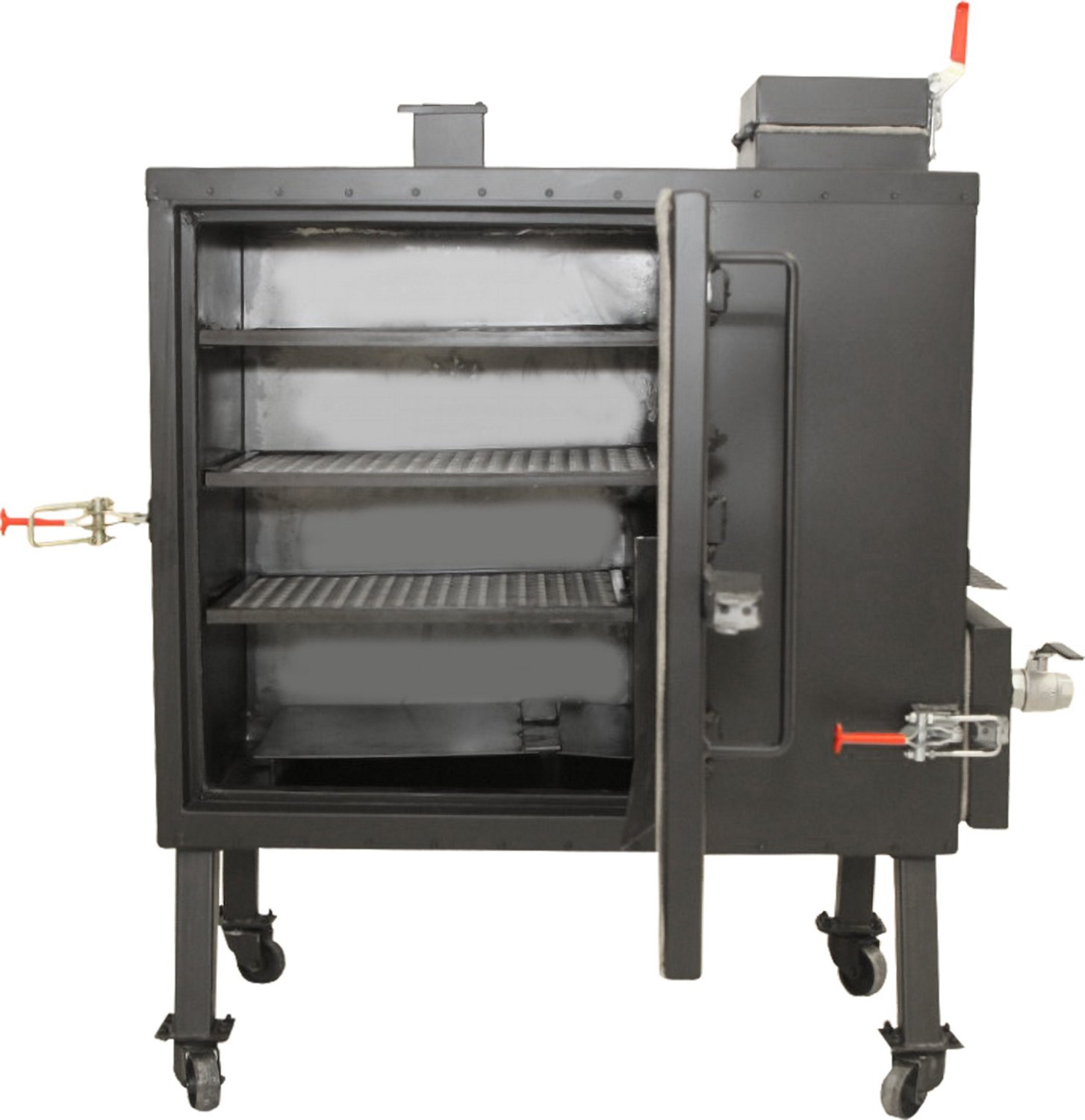 Gravity feed clearance smoker for sale