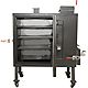 Old Country BBQ Pits Insulated Gravity Fed Charcoal Smoker                                                                       - view number 6