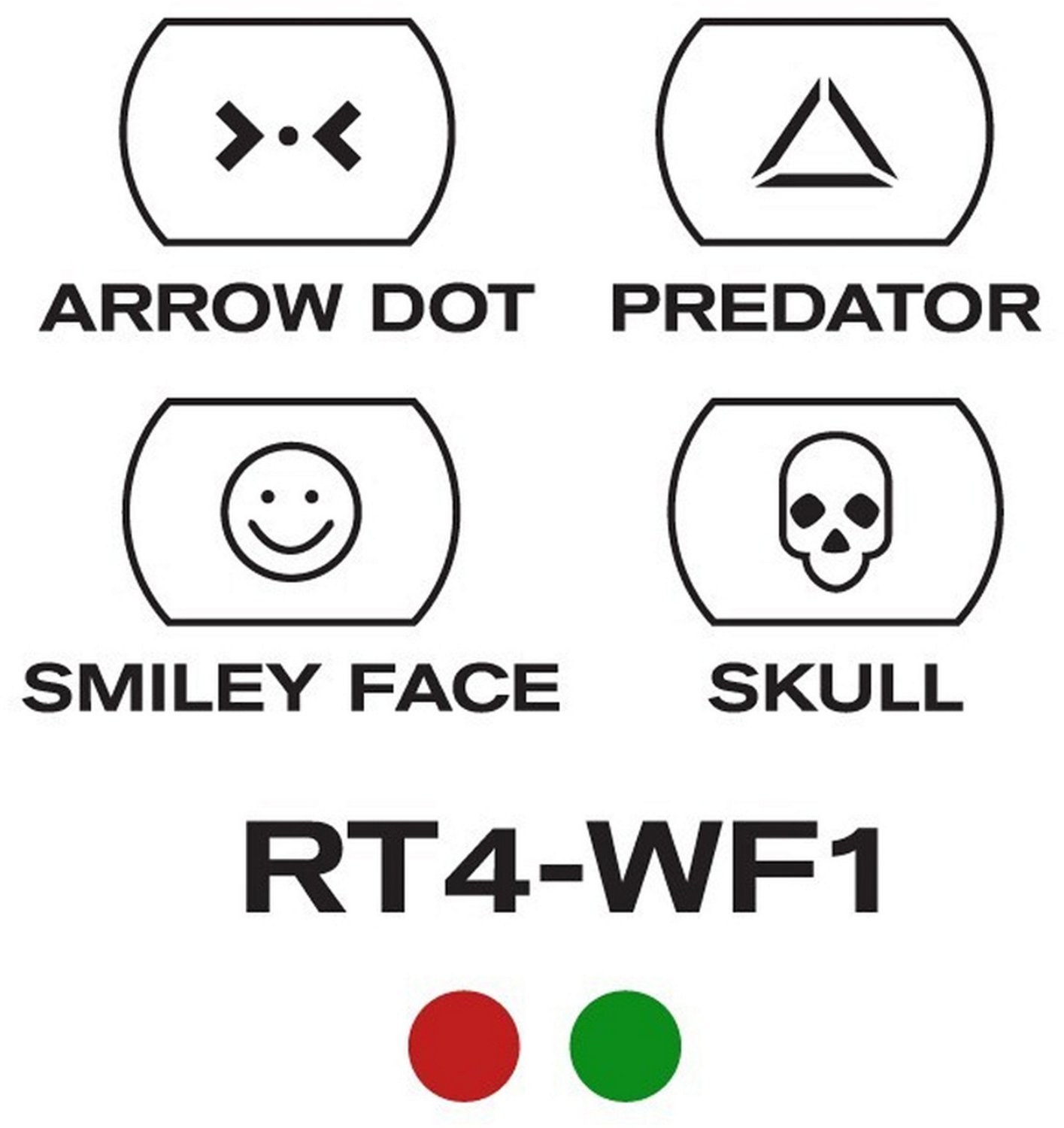 AIM Sports Inc. Reflex 1 x 34 Warfare Edition Sight - view number 4