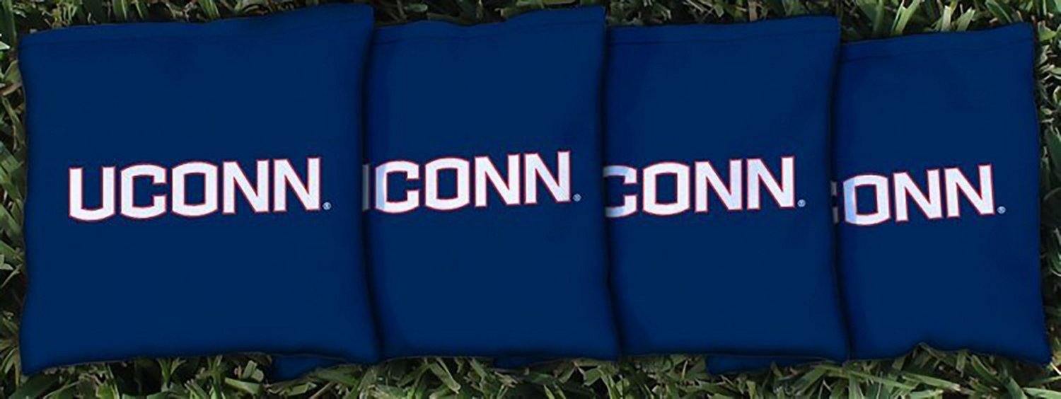 Victory Tailgate University of Connecticut Corn-Filled Cornhole Bags 4-Pack                                                      - view number 1 selected