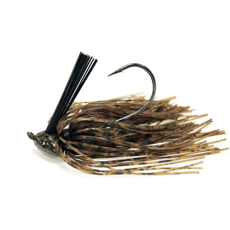 Missile Baits Ike's Head Banger Jig Green Pumpkin, 1/2 Oz - Fresh Water Jigs And Spoons at Academy Sports