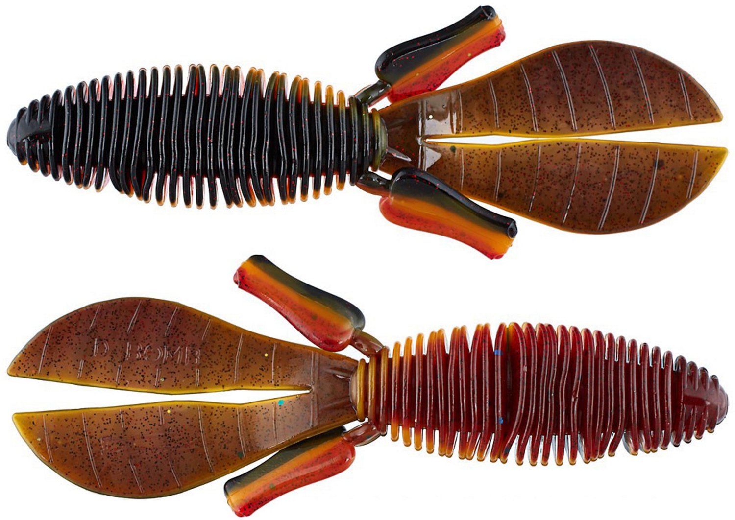 Missile Baits D Bomb Creature Baits 6-Pack