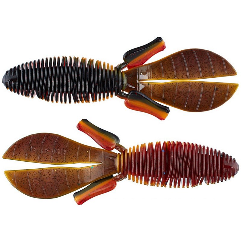 Missile Baits D Bomb Creature Baits 6-Pack Red - Frsh Wtr Soft Plastic at Academy Sports