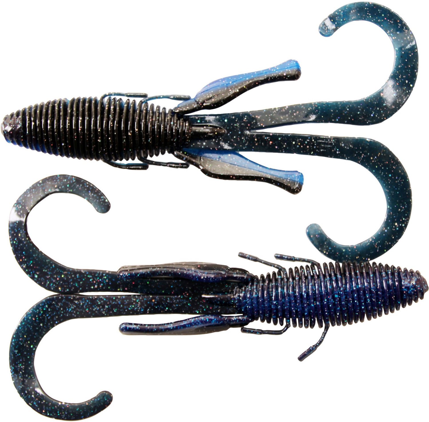 Missile Baits Baby D Stroyer 5 in Soft Baits 10-Pack