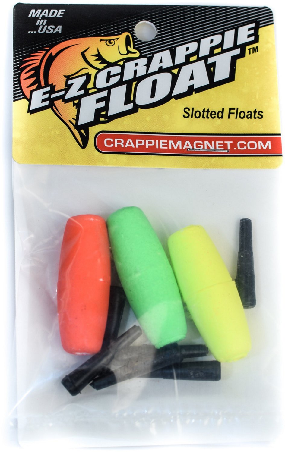 Leland Lures Crappie Floats 3-Pack