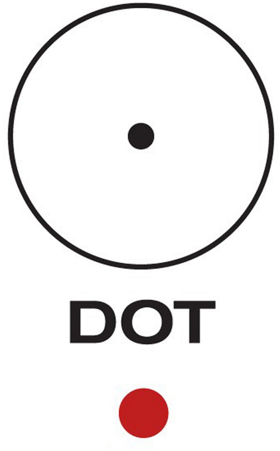 AIM Sports Inc. Micro Dot 1 x 20 Sight - view number 4