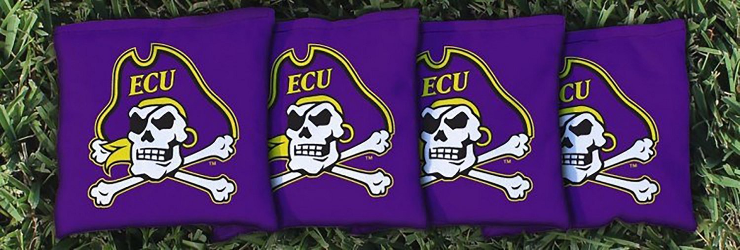 Victory Tailgate East Carolina University Corn-Filled Cornhole Bags 4-Pack                                                       - view number 1 selected