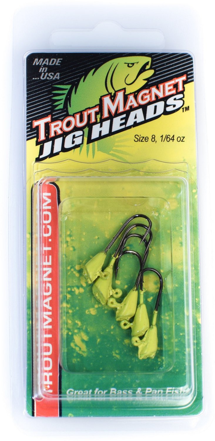 Leland Lures Trout Magnet Replacement Jigheads 5-Pack