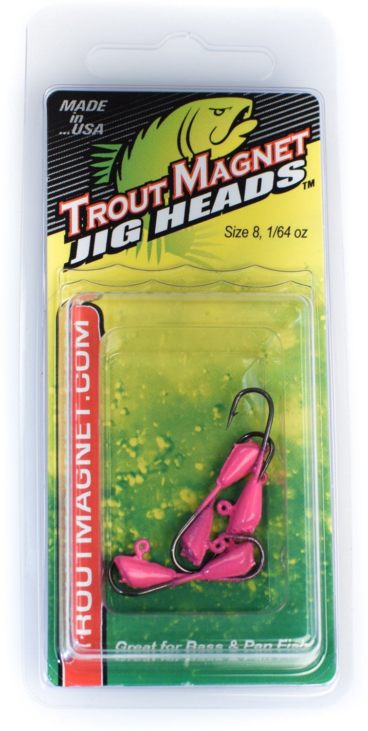 Leland Lures Trout Magnet Replacement Jigheads 5-Pack
