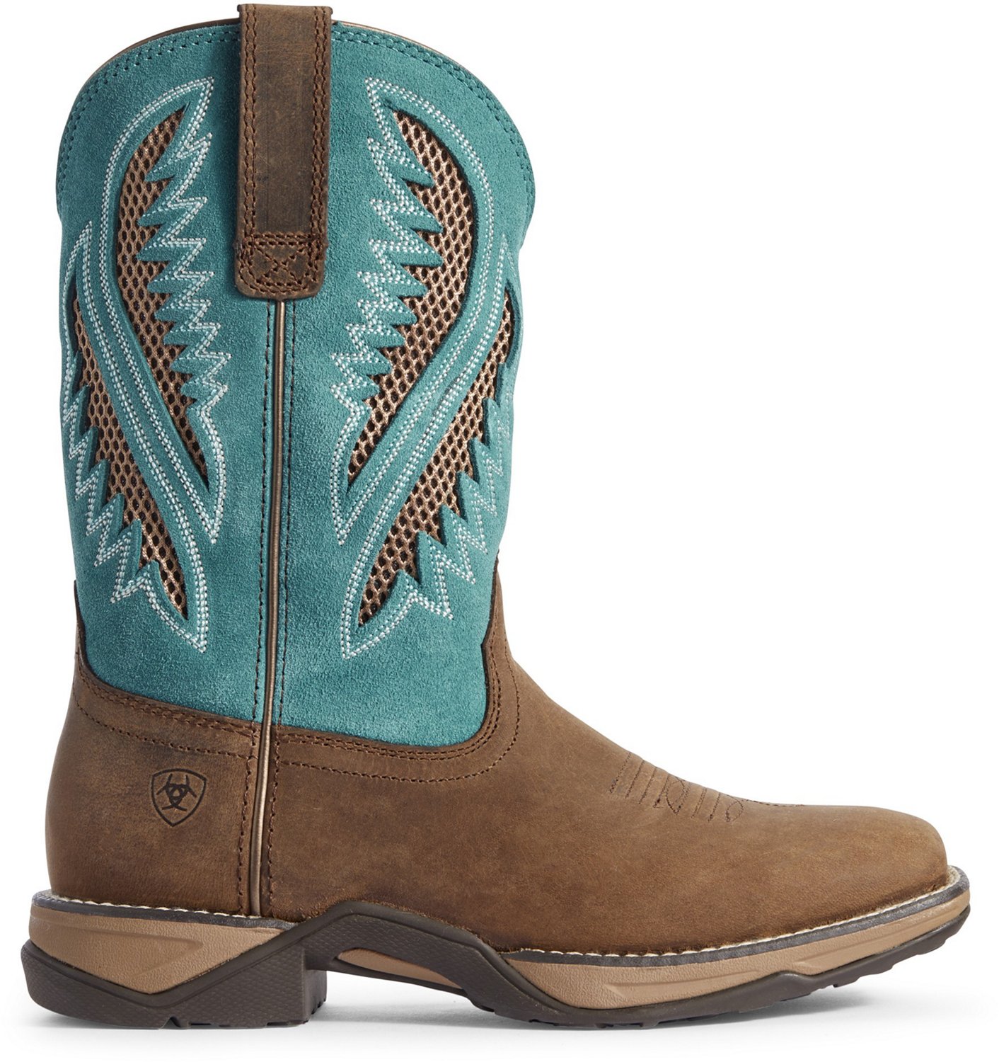 Academy ariat steel toe boots best sale