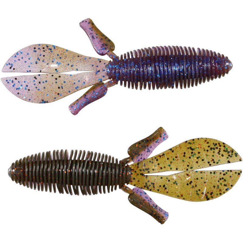 Missile Baits D Bomb Creature Baits 6-Pack Craw - Frsh Wtr Soft Plastic at Academy Sports