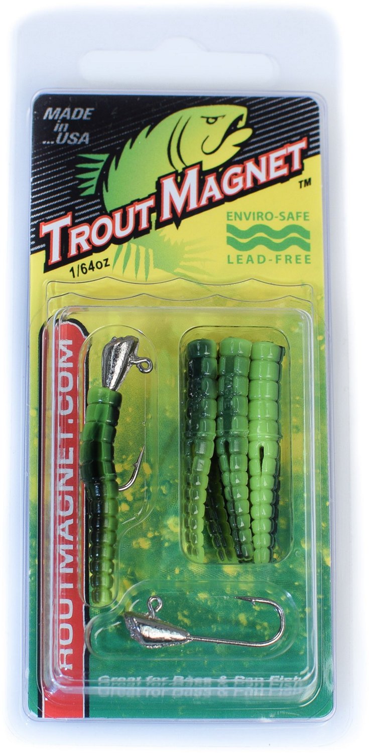 Leland Lures LeadFree 9Piece Trout Kit Academy