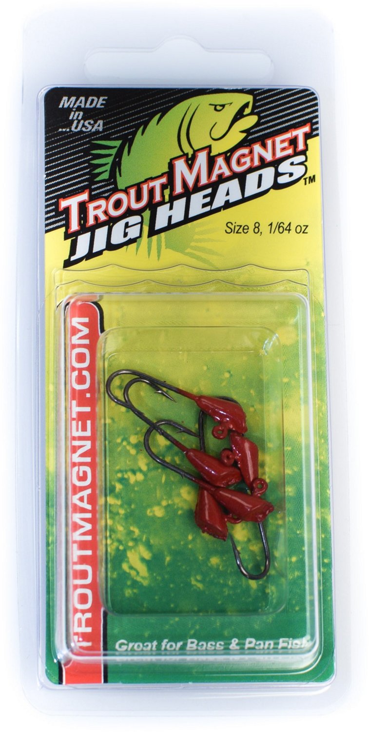 Leland Lures Trout Replacement Jigheads 5Pack Academy