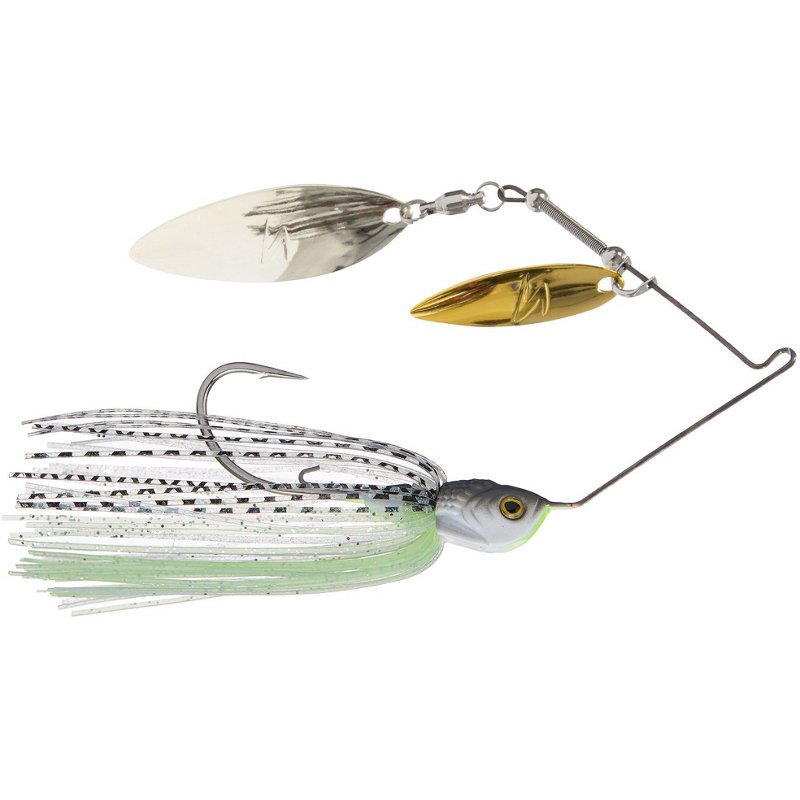Z-Man SlingBladeZ Double Willow Spinnerbait - 1/2 oz. - Spot Remover