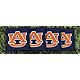 Victory Tailgate Auburn University Corn-Filled Cornhole Bags 4-Pack                                                              - view number 1 selected