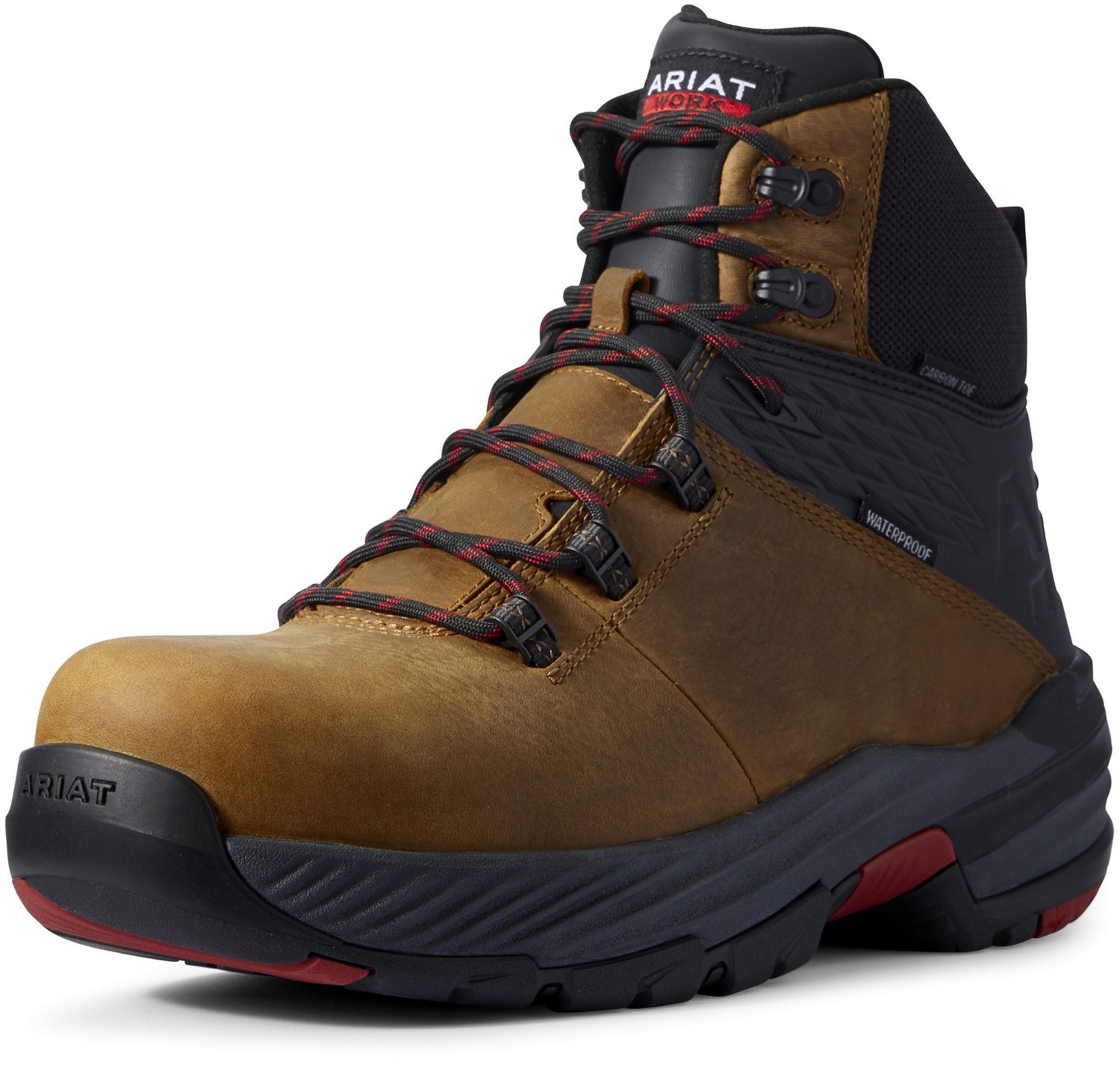 Ariat Men's Stryker 360 Waterproof Carbon Toe Work Boots - view number 2