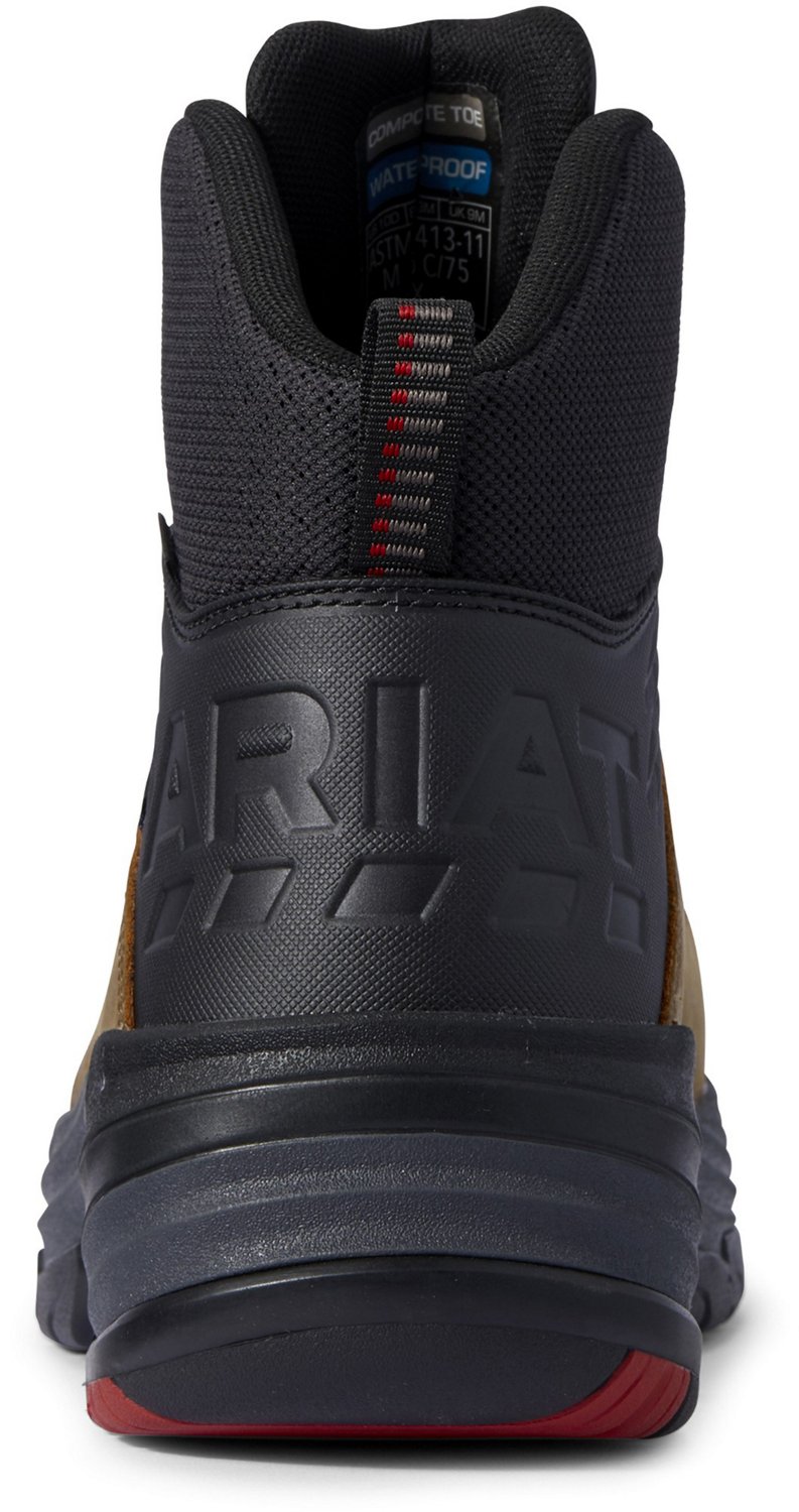 Ariat Men's Stryker 360 Waterproof Carbon Toe Work Boots - view number 3