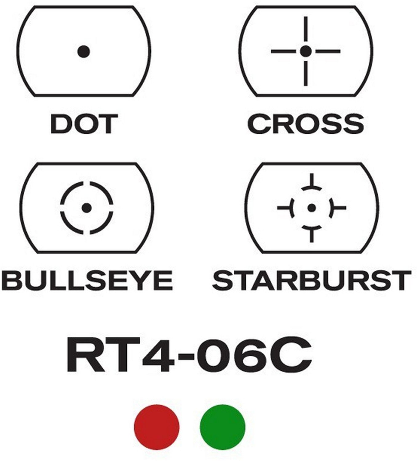 AIM Sports Inc. Reflex 1 x 33 Classic II Edition Sight - view number 4