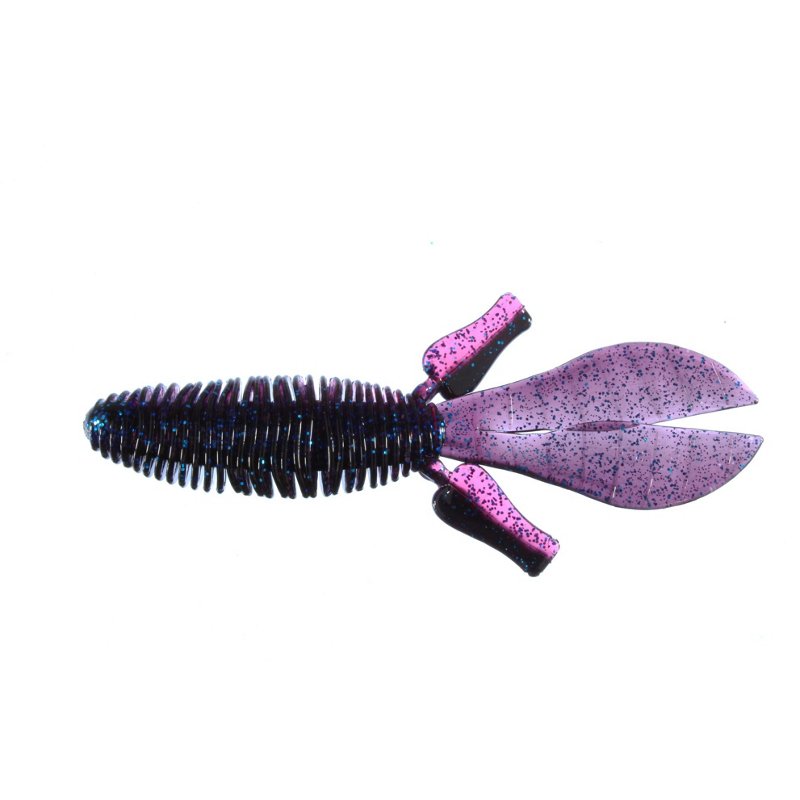 Missile Baits D Bomb Creature Baits 6-Pack Purple - Frsh Wtr Soft Plastic at Academy Sports
