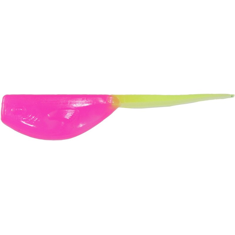Crappie Magnet Series Slab Magnet - 2-1/2″ - Pink Chartreuse