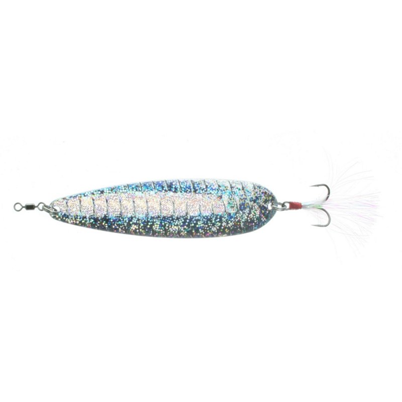 Nichols Lures 5 in Lake Fork Flutter Spoon Silver, 1 1/8 Oz - Fresh Water Jigs And Spoons at Academy Sports
