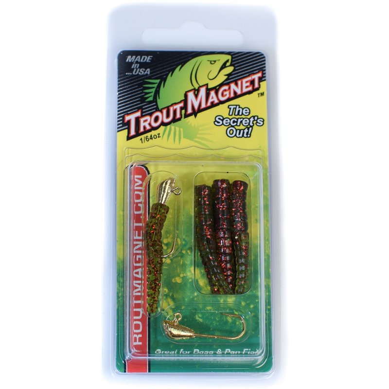 Leland Lures Trout … - image