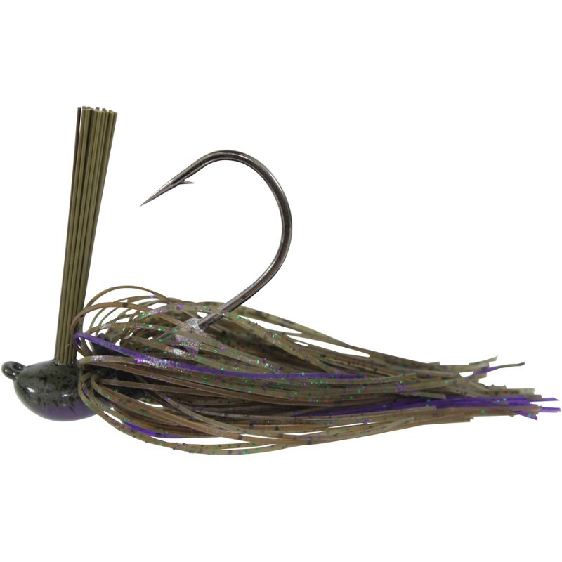 Dirty Jigs Tour Level Pitchin' Jig Green Pumpkin, 3/8 Oz - Fresh Water Jigs And Spoons at Academy Sports