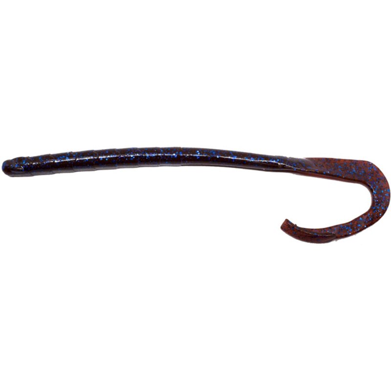 Googan Baits Mondo Worm Soft Plastic Bait 8-Pack Purple - Frsh Wtr Soft Plastic at Academy Sports