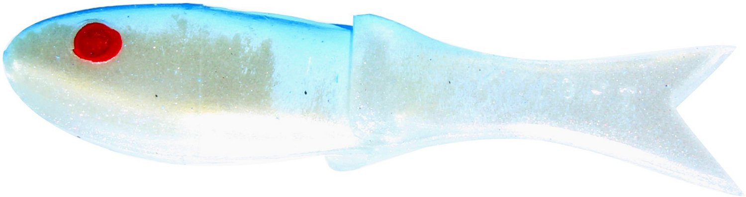 Creme Lit'l 2.5 in Minnow Soft Plastic Baits 10-Pack