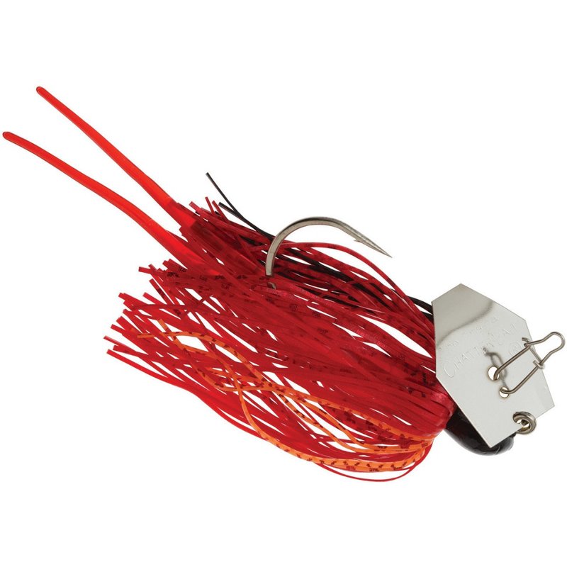 Photos - Lure / Spinner Z-MAN Original ChatterBait 3/8 oz Bladed Jig Red - Frsh Water Wire Baits at Academy Sports ZMCB3837 