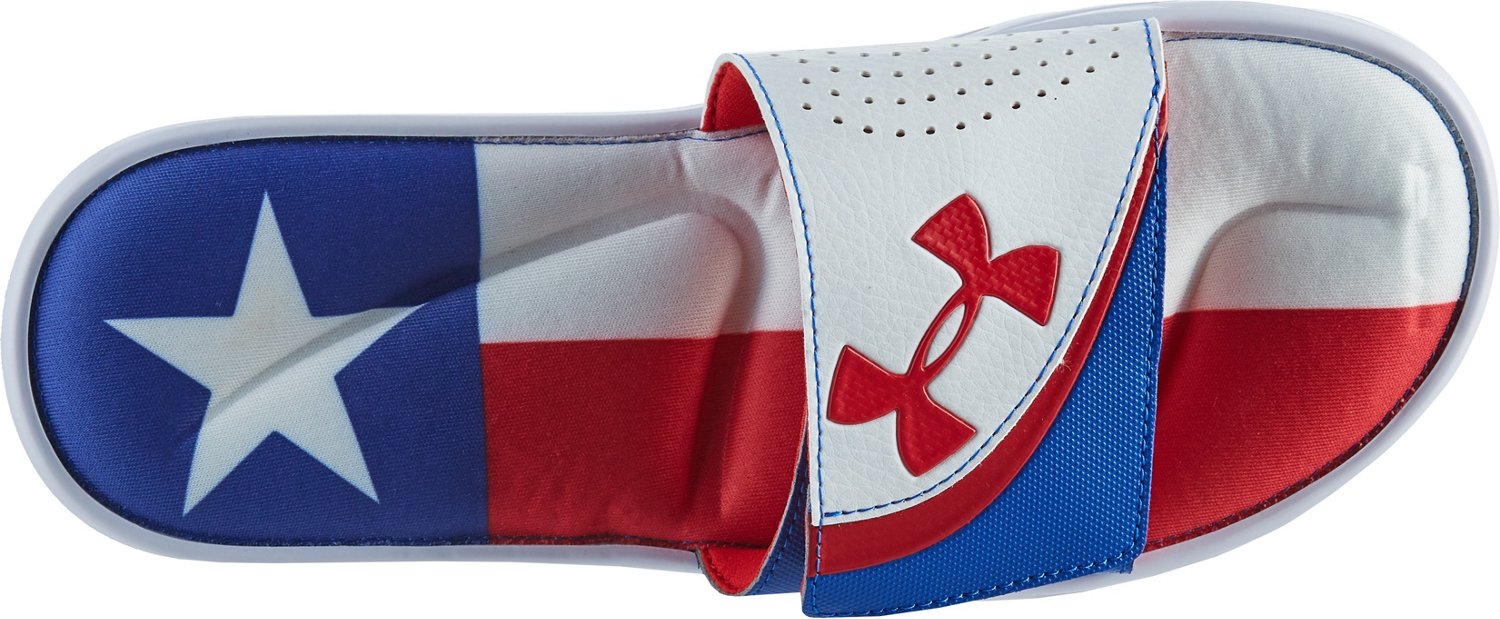 Under Armour Men's Ignite VI TX Sport Slides - view number 3